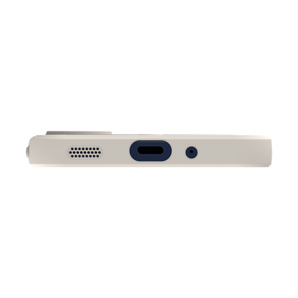 Flex Case - Samsung Galaxy A18 / A17 (4G / 5G) - TPU Back Cover - (compatible with MagSafe) - Ivory