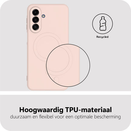 Flex Case - Samsung Galaxy A18 / A17 (4G / 5G) - TPU Back Cover - (compatible with MagSafe) - Light Pink