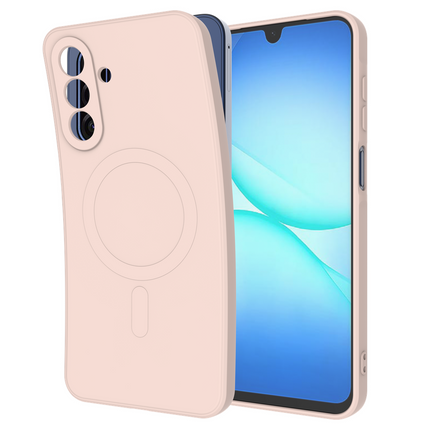 Flex Case - Samsung Galaxy A18 / A17 (4G / 5G) - TPU Back Cover - (compatible with MagSafe) - Light Pink