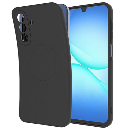 Flex Case - Samsung Galaxy A18 / A17 (4G / 5G) - TPU Back Cover - (compatible with MagSafe) - Black