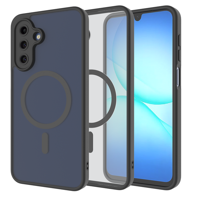 ArmorElite Case - Samsung Galaxy A18 / A17 (4G / 5G) - Military Grade Back Cover - (compatible with MagSafe) - Black