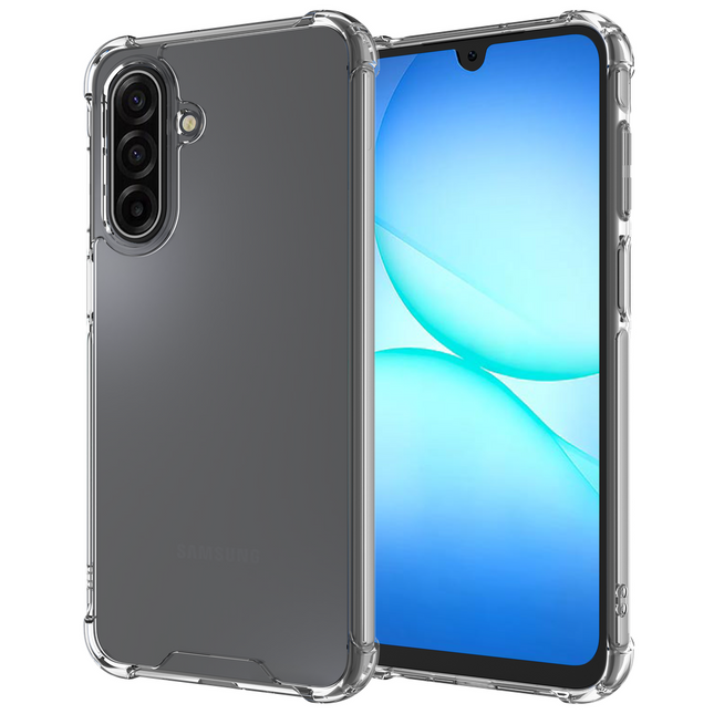 FlexImpact Case - Samsung Galaxy A18 / A17 (4G / 5G) - TPU Impact Back Cover - Clear