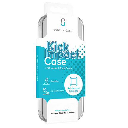FlexImpact Case - Samsung Galaxy A18 / A17 (4G / 5G) - TPU Impact Back Cover - Clear