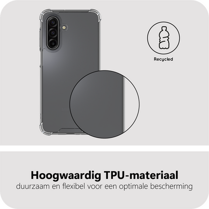 FlexImpact Case - Samsung Galaxy A18 / A17 (4G / 5G) - TPU Impact Back Cover - Clear