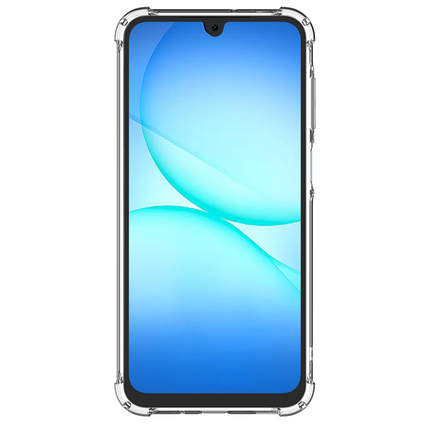FlexImpact Case - Samsung Galaxy A18 / A17 (4G / 5G) - TPU Impact Back Cover - Clear