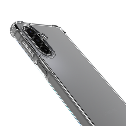 FlexImpact Case - Samsung Galaxy A18 / A17 (4G / 5G) - TPU Impact Back Cover - Clear