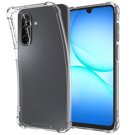 FlexImpact Case - Samsung Galaxy A18 / A17 (4G / 5G) - TPU Impact Back Cover - Clear