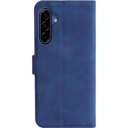 PrimeWallet Case - Samsung Galaxy A18 / A17 (4G / 5G) - PU leather Wallet Case - Blue