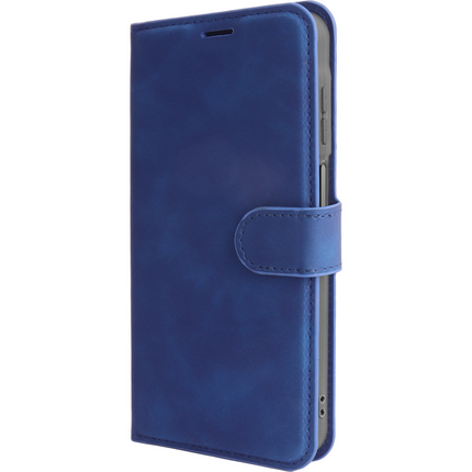 PrimeWallet Case - Samsung Galaxy A18 / A17 (4G / 5G) - PU leather Wallet Case - Blue