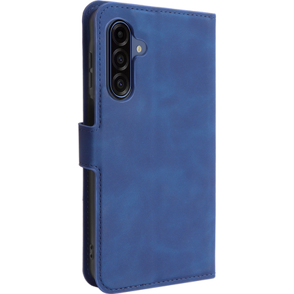 PrimeWallet Case - Samsung Galaxy A18 / A17 (4G / 5G) - PU leather Wallet Case - Blue