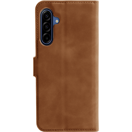 PrimeWallet Case - Samsung Galaxy A18 / A17 (4G / 5G) - PU leather Wallet Case - Brown