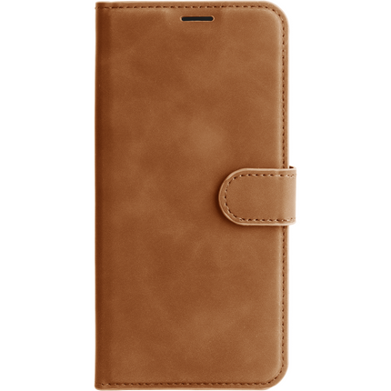 PrimeWallet Case - Samsung Galaxy A18 / A17 (4G / 5G) - PU leather Wallet Case - Brown