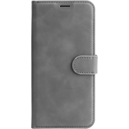 PrimeWallet Case - Samsung Galaxy A18 / A17 (4G / 5G) - PU leather Wallet Case - Grey