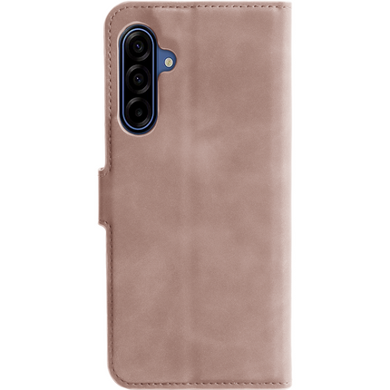 PrimeWallet Case - Samsung Galaxy A18 / A17 (4G / 5G) - PU leather Wallet Case - Pink