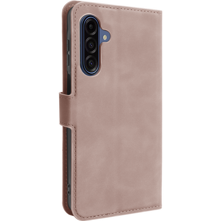 PrimeWallet Case - Samsung Galaxy A18 / A17 (4G / 5G) - PU leather Wallet Case - Pink