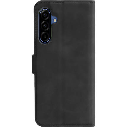 PrimeWallet Case - Samsung Galaxy A18 / A17 (4G / 5G) - PU leather Wallet Case - Black