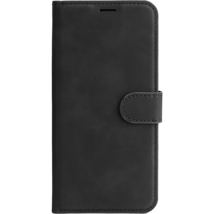 PrimeWallet Case - Samsung Galaxy A18 / A17 (4G / 5G) - PU leather Wallet Case - Black