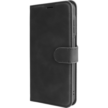 PrimeWallet Case - Samsung Galaxy A18 / A17 (4G / 5G) - PU leather Wallet Case - Black