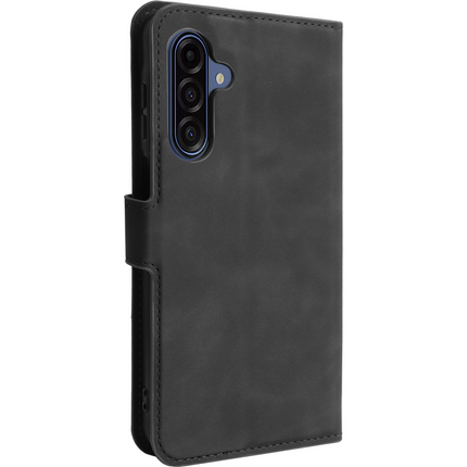 PrimeWallet Case - Samsung Galaxy A18 / A17 (4G / 5G) - PU leather Wallet Case - Black