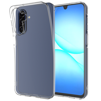 Zero% Case - Samsung Galaxy A18 / A17 (4G / 5G) - Soft TPU Back Cover (GRS Recycled) - Clear