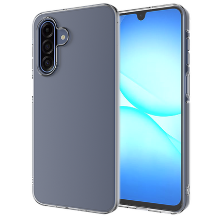 Zero% Case - Samsung Galaxy A18 / A17 (4G / 5G) - Soft TPU Back Cover (GRS Recycled) - Clear