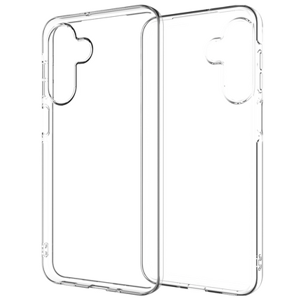 Zero% Case - Samsung Galaxy A18 / A17 (4G / 5G) - Soft TPU Back Cover (GRS Recycled) - Clear