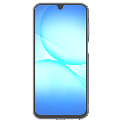 Zero% Case - Samsung Galaxy A18 / A17 (4G / 5G) - Soft TPU Back Cover (GRS Recycled) - Clear