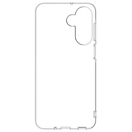 Zero% Case - Samsung Galaxy A18 / A17 (4G / 5G) - Soft TPU Back Cover (GRS Recycled) - Clear