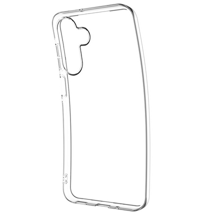 Zero% Case - Samsung Galaxy A18 / A17 (4G / 5G) - Soft TPU Back Cover (GRS Recycled) - Clear