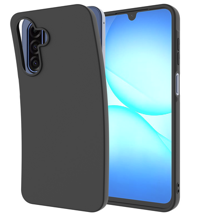 Zero% Case - Samsung Galaxy A18 / A17 (4G / 5G) - Soft TPU Back Cover (GRS Recycled) - Black