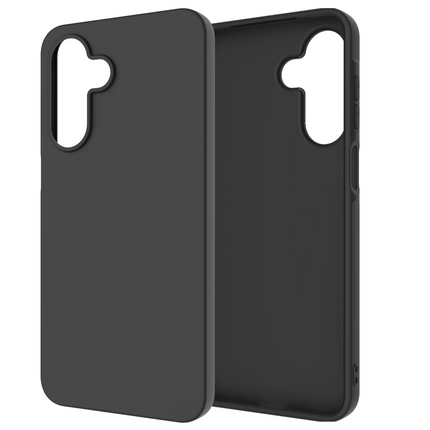 Zero% Case - Samsung Galaxy A18 / A17 (4G / 5G) - Soft TPU Back Cover (GRS Recycled) - Black