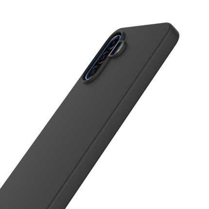 Zero% Case - Samsung Galaxy A18 / A17 (4G / 5G) - Soft TPU Back Cover (GRS Recycled) - Black