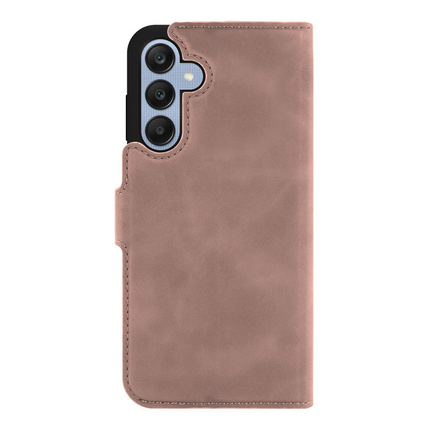 PrimeWallet Case - Samsung Galaxy A25 - PU leather Wallet Case - Pink