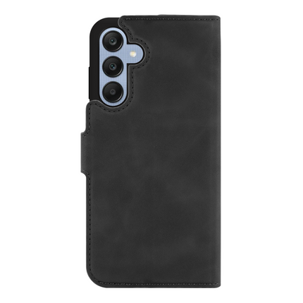 PrimeWallet Case - Samsung Galaxy A25 - PU leather Wallet Case - Black