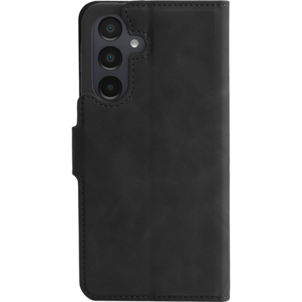 PrimeWallet Case - Samsung Galaxy A26 - PU leather Wallet Case - Black