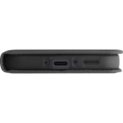 PrimeWallet Case - Samsung Galaxy A26 - PU leather Wallet Case - Black