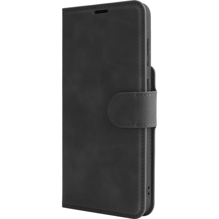 PrimeWallet Case - Samsung Galaxy A26 - PU leather Wallet Case - Black
