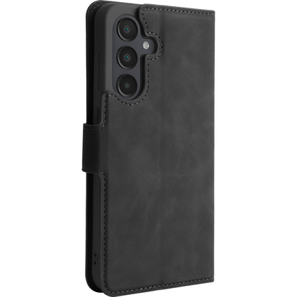 PrimeWallet Case - Samsung Galaxy A26 - PU leather Wallet Case - Black