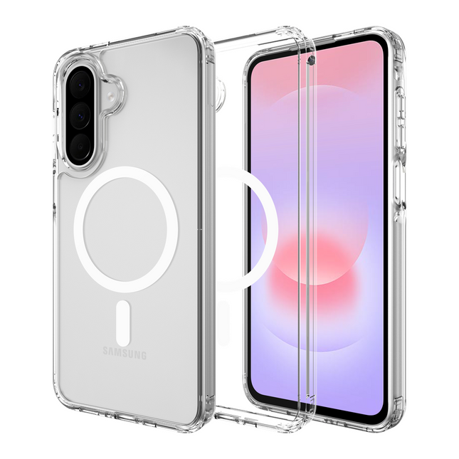 ArmorElite Case - Samsung Galaxy A27 - Military Grade Back Cover - (compatible with MagSafe) - Clear