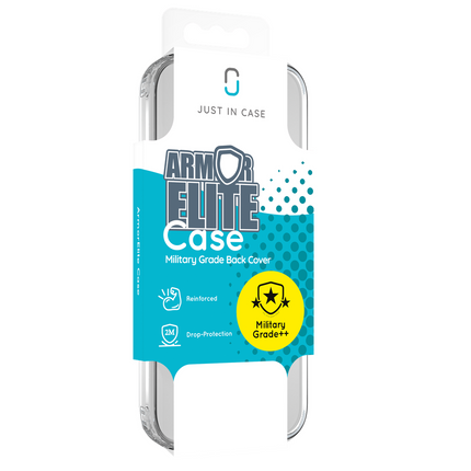 ArmorElite Case - Samsung Galaxy A27 - Military Grade Back Cover - (compatible with MagSafe) - Clear