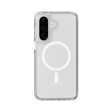 ArmorElite Case - Samsung Galaxy A27 - Military Grade Back Cover - (compatible with MagSafe) - Clear