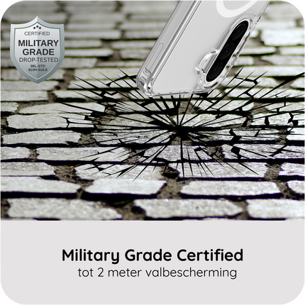 ArmorElite Case - Samsung Galaxy A27 - Military Grade Back Cover - (compatible with MagSafe) - Clear