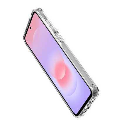 ArmorElite Case - Samsung Galaxy A27 - Military Grade Back Cover - (compatible with MagSafe) - Clear