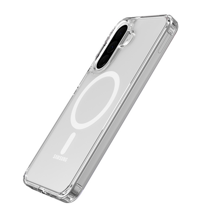 ArmorElite Case - Samsung Galaxy A27 - Military Grade Back Cover - (compatible with MagSafe) - Clear