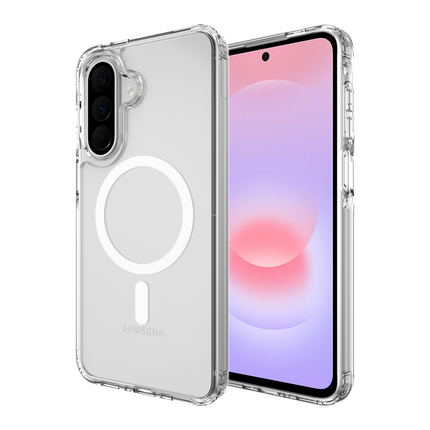 ArmorElite Case - Samsung Galaxy A27 - Military Grade Back Cover - (compatible with MagSafe) - Clear