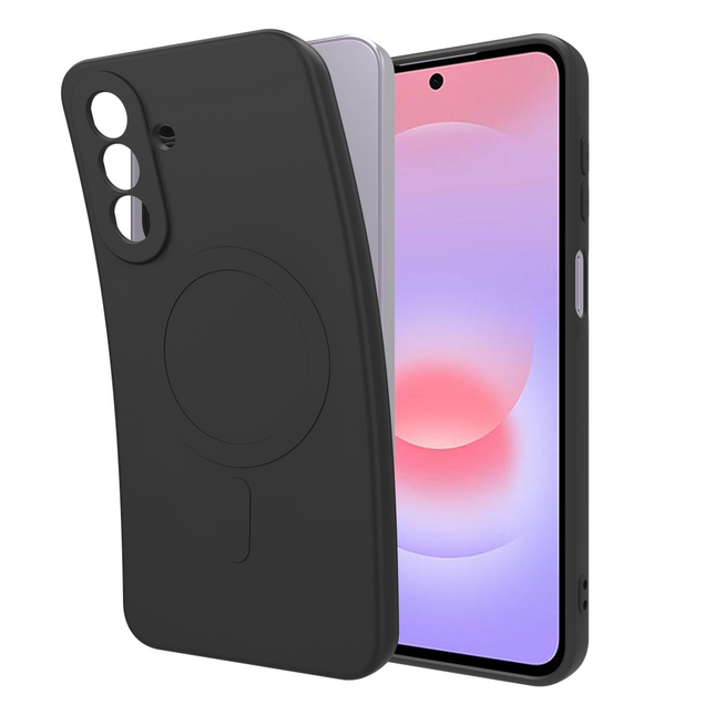 Flex Case - Samsung Galaxy A27 - TPU Back Cover - (compatible with MagSafe) - Black