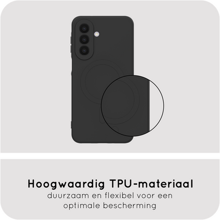 Flex Case - Samsung Galaxy A27 - TPU Back Cover - (compatible with MagSafe) - Black
