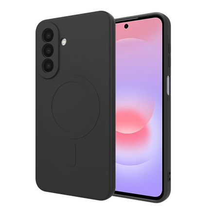 Flex Case - Samsung Galaxy A27 - TPU Back Cover - (compatible with MagSafe) - Black