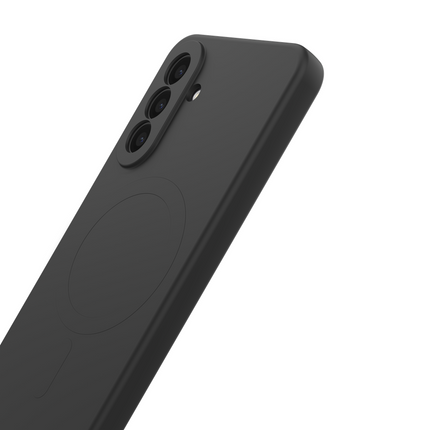 Flex Case - Samsung Galaxy A27 - TPU Back Cover - (compatible with MagSafe) - Black