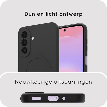 Flex Case - Samsung Galaxy A27 - TPU Back Cover - (compatible with MagSafe) - Black